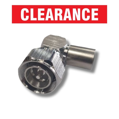 Pulse 4.3-10 Right-Angle Connector